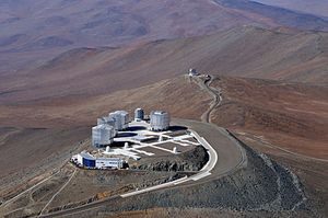 VLT (Très Grand Télescope de l'Observatoire Européen Austral