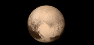 Pluton photographiée par New Horizons le 13 juillet © Nasa