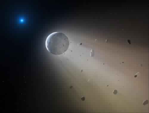 اكتشاف راع كوكب صغير قريب لكوكب الارض بولسطة المرصد اوكايدمن Chtoukaphysique