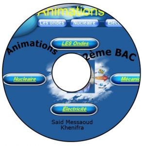 Animations de physique et chimie pour  2BAC
