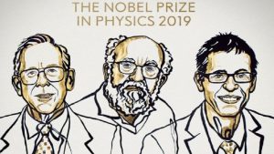 ثلاثة فيزيائيين يحصدون جائزة نوبل للفيزياء لعام 2019