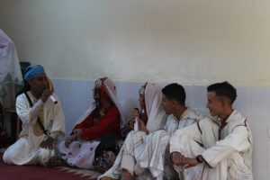 منتدى الكتاب و القراءة يربح الرهان و يواصل احتفاله بالتقويم الأمازيغي في دورته السادسة بثانوية أيت باها التأهيلية .