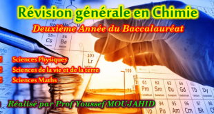 évision et consolidation des acquis - chimie , 2BAC BIOF , Modèle 2