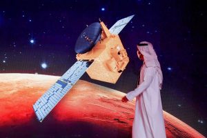 في اول رحلة عربية استكشافية... مسبار الامل الامارتي يصل الى مدار كوكب المريخ