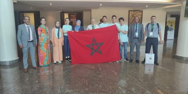 تربع المغرب افريقيا في الاولمياد الافريقية للرياضيات