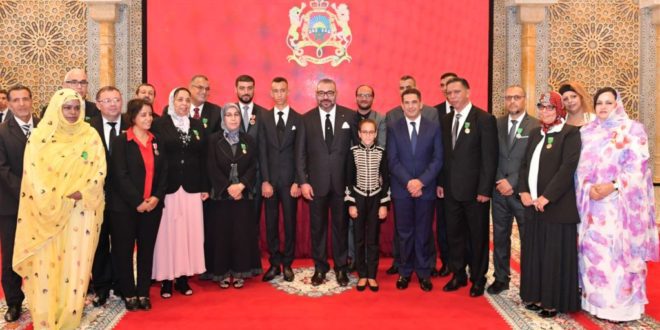 وزارة التربية الوطنية تعلن فتح باب الترشيح لنيل وسام ملكي بمناسبة حلول عيد العرش المجيد لسنة 2019