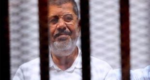 وفاة الرئيس المصري السابق محمد مرسي اثناء محاكمته