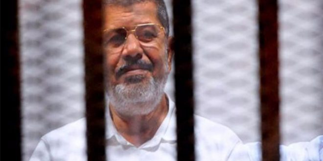 وفاة الرئيس المصري السابق محمد مرسي اثناء محاكمته
