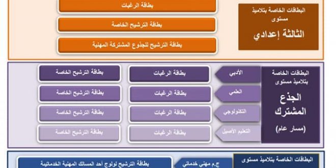 خاص بالتلاميذ : كيفية تعبئة بطاقة الرغبات الخاصة بالتوجيه والترشيح إلكترونيا للولوج الى مختلف الشعب والمسالك