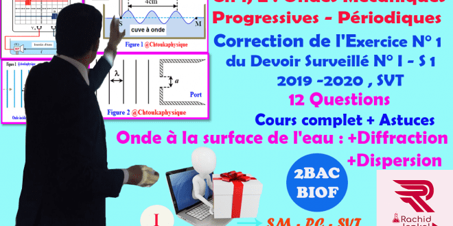Correction de l'Exercice I du Devoir Surveillé N°1 semestre I , SVT -2019-2020