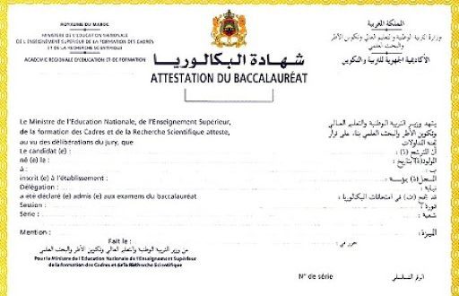 كيفية ايداع الشكايات لتصحيح الأخطاء المادية التي يمكن أن تعتري المعطيات والنتائج المتعلقة بالامتحان الوطني الموحد لنيل شهادة البكالوريا دورة 2020