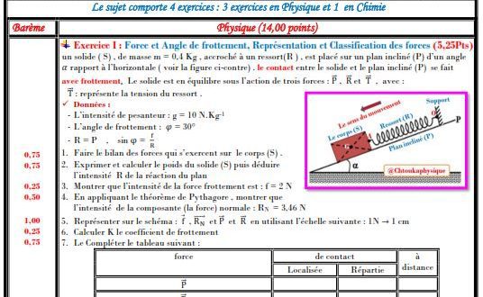 Devoir Surveillé N° 3 Semestre 1 : TCS OF - Modèle 2 , 2020 / 2021 - Pr JENKAL RACHID