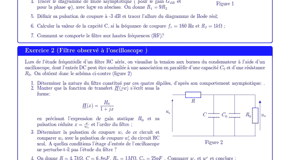 MPSI/PCSI/PTSI comment utiliser un oscilloscope numérique? 